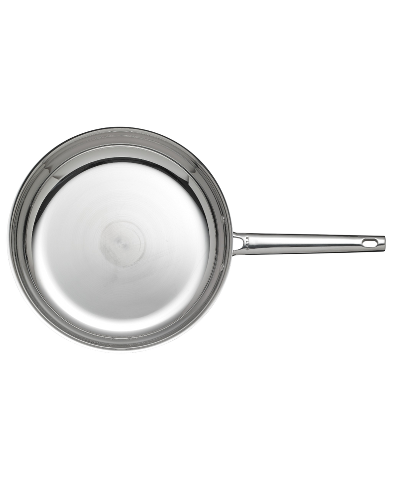 3-PLY STAINLESS STEEL FRYING PAN 28CM - GRYM