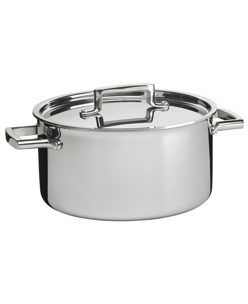 3-PLY STAINLESS STEEL POT 6l
