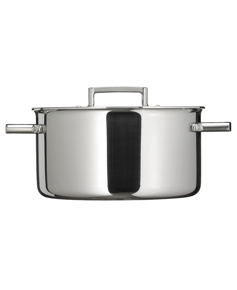 3-PLY STAINLESS STEEL POT 6l
