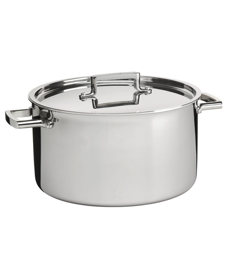 3-PLY STAINLESS STEEL POT 10l