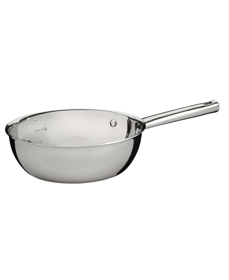 3-PLY STAINLESS STEEL SAUTEUSE 1,5l