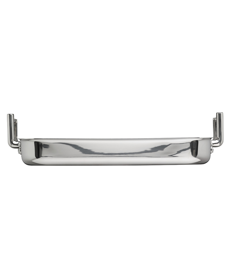 3-PLY STAINLESS STEEL OVEN DISH 35x25CM