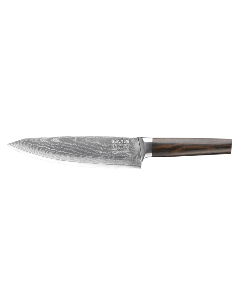 67 LAYERS DAMASCUS CHEFS KNIFE 20CM - GRYM