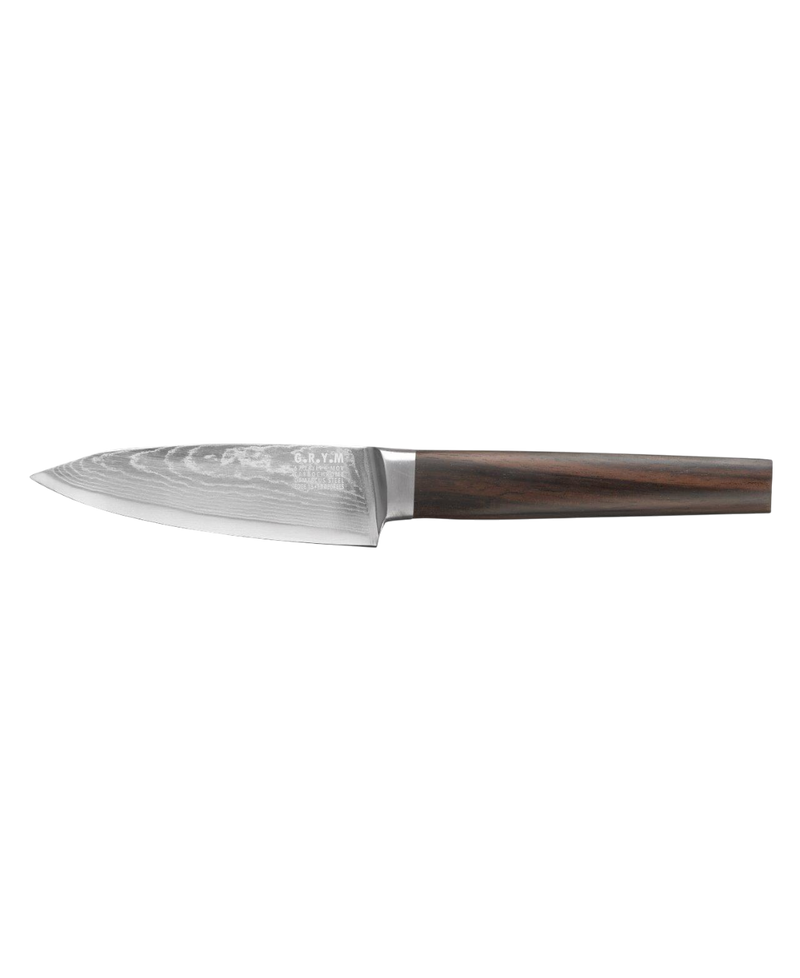 67 LAYERS DAMASCUS PARING KNIFE 9CM - GRYM