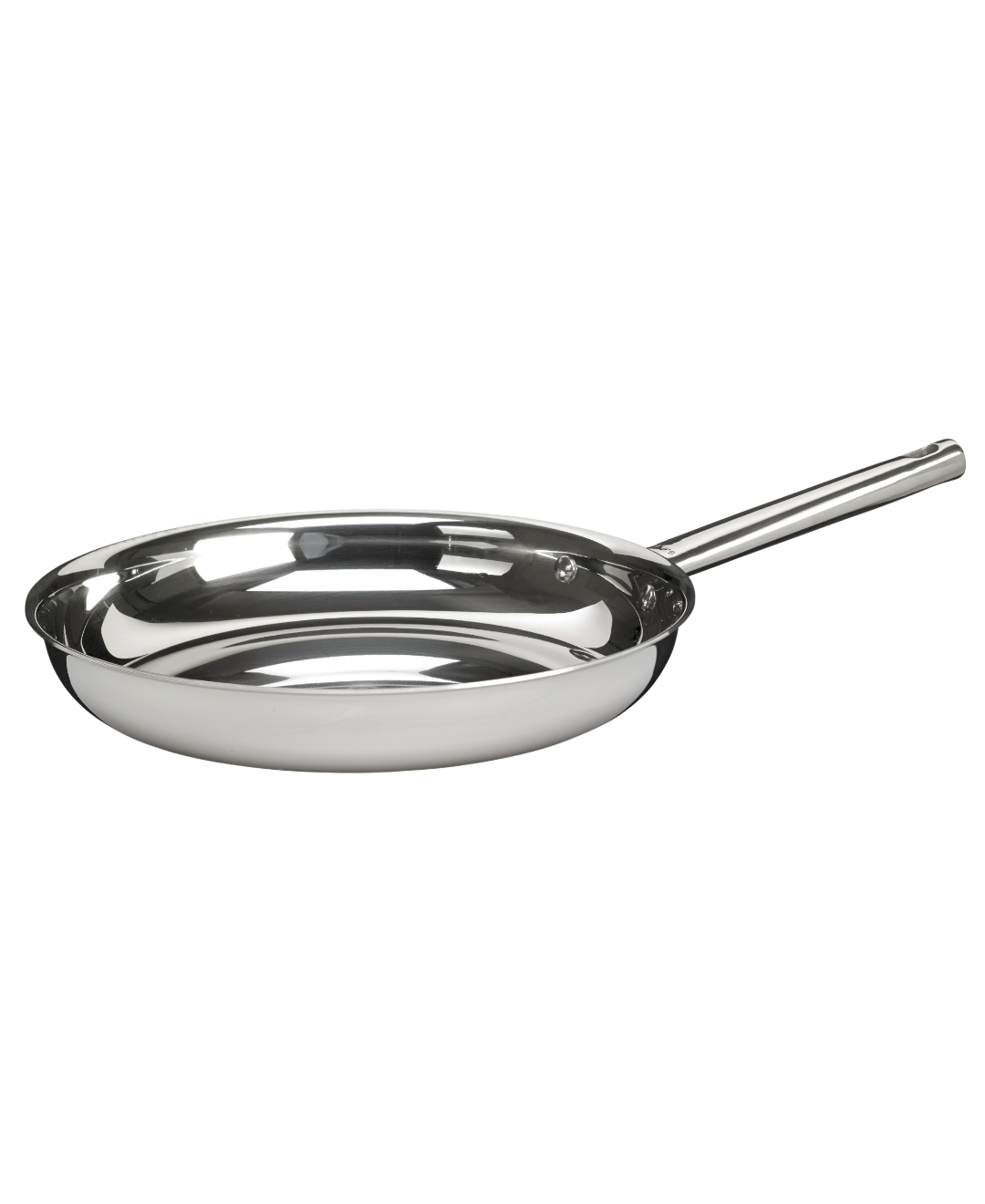 3-PLY STAINLESS STEEL FRYING PAN 28CM - GRYM