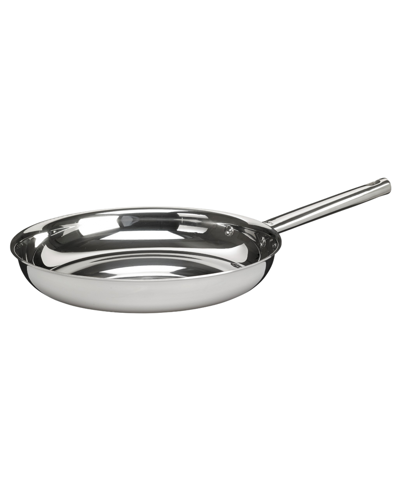 3-PLY STAINLESS STEEL FRYING PAN 28CM - GRYM