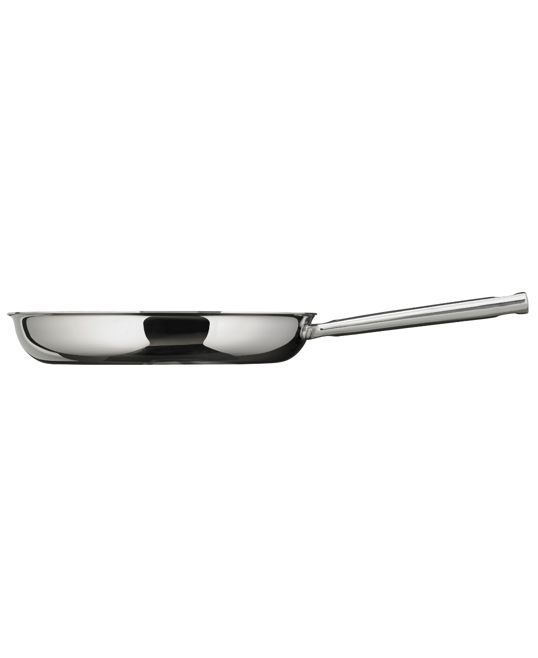 3-PLY STAINLESS STEEL FRYING PAN 28CM - GRYM