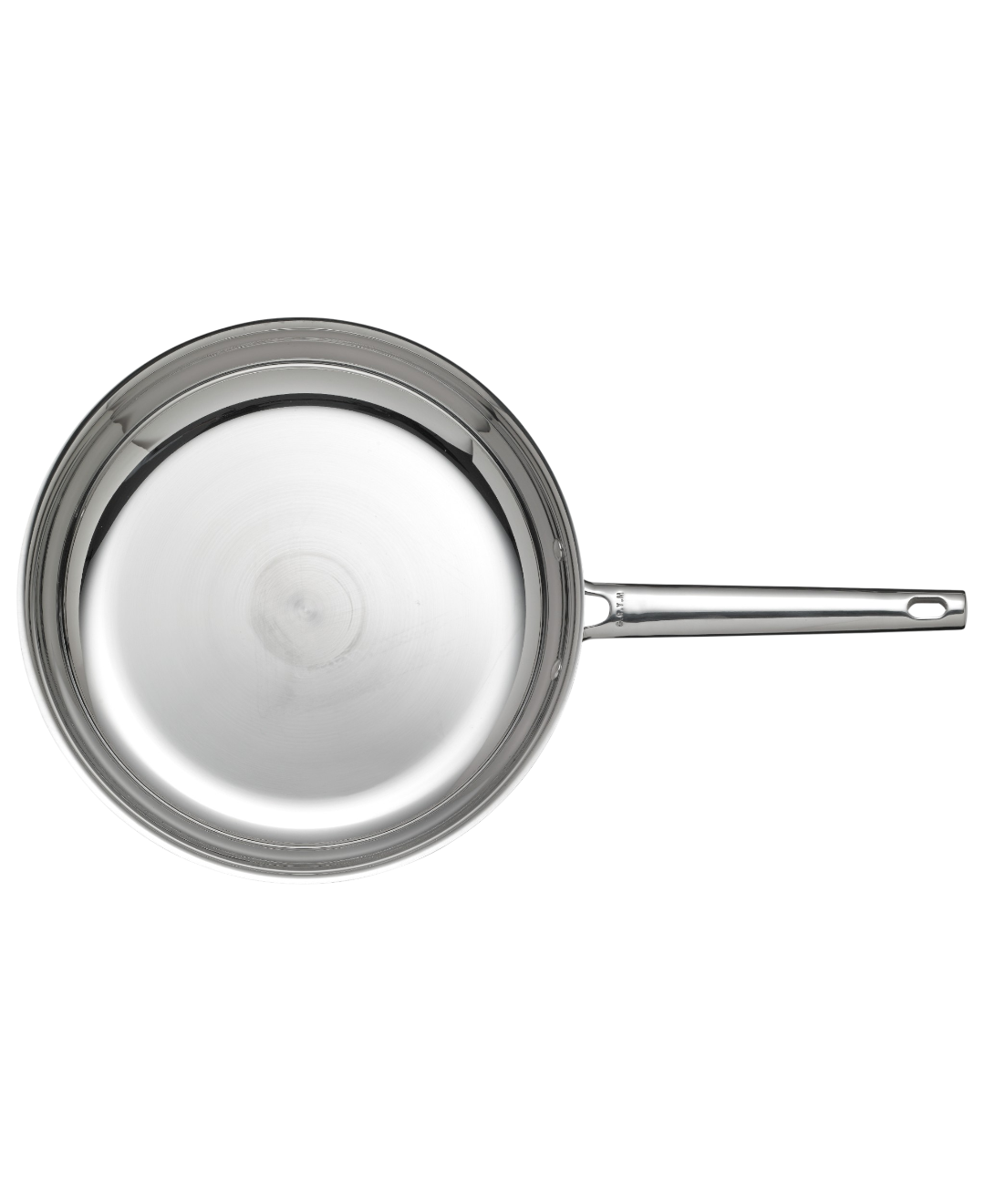 3-PLY STAINLESS STEEL FRYING PAN 28CM - GRYM