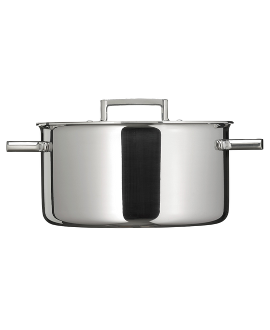 3-PLY STAINLESS STEEL POT 6l