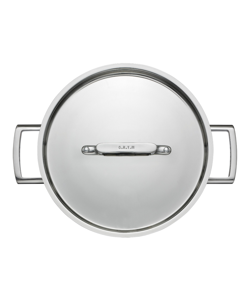 3-PLY STAINLESS STEEL POT 6l