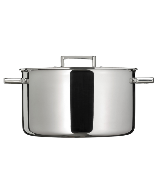 3-PLY STAINLESS STEEL POT 10l