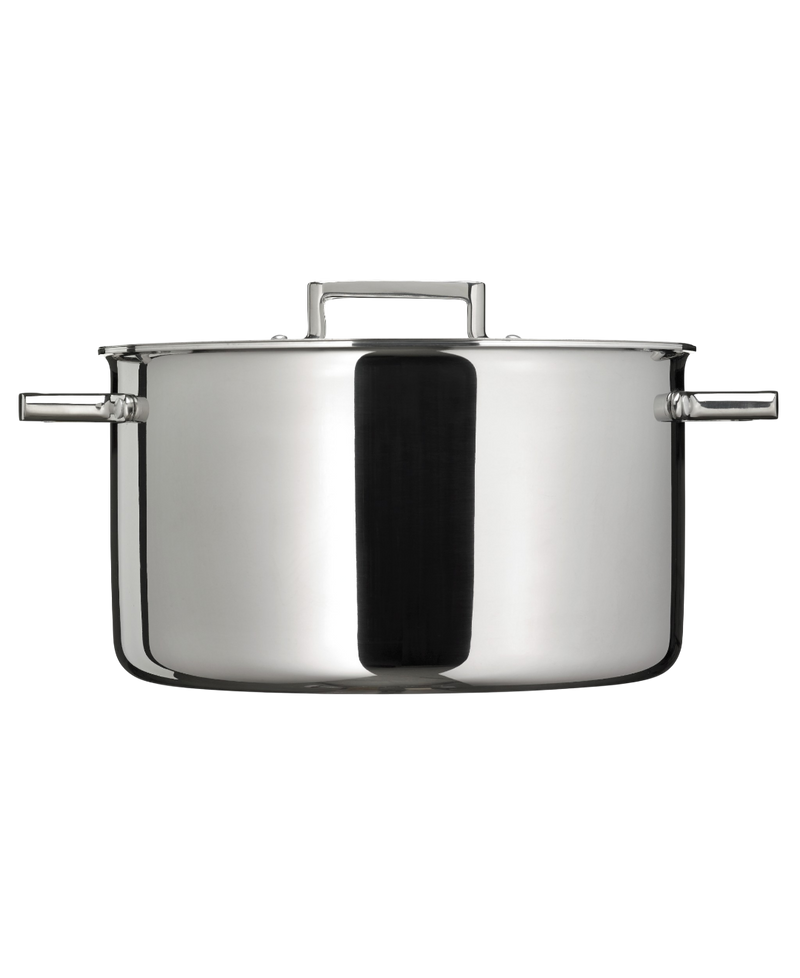 3-PLY STAINLESS STEEL POT 10l