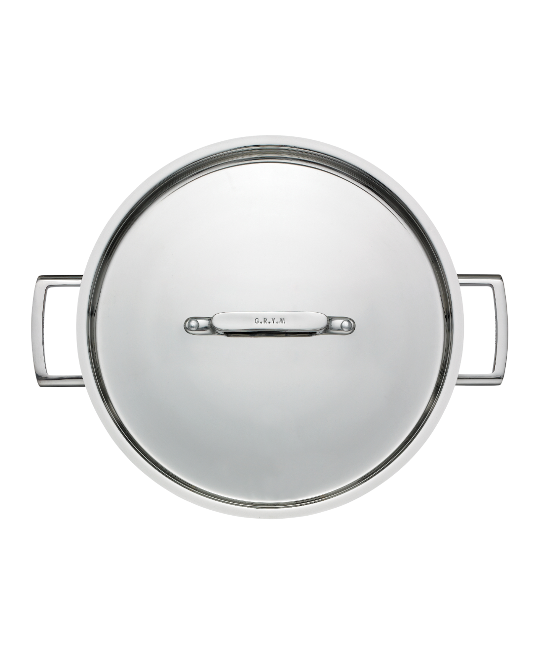 3-PLY STAINLESS STEEL POT 10l
