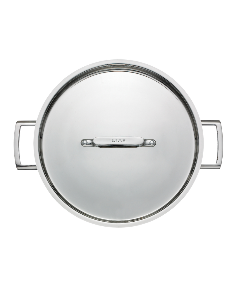 3-PLY STAINLESS STEEL POT 10l