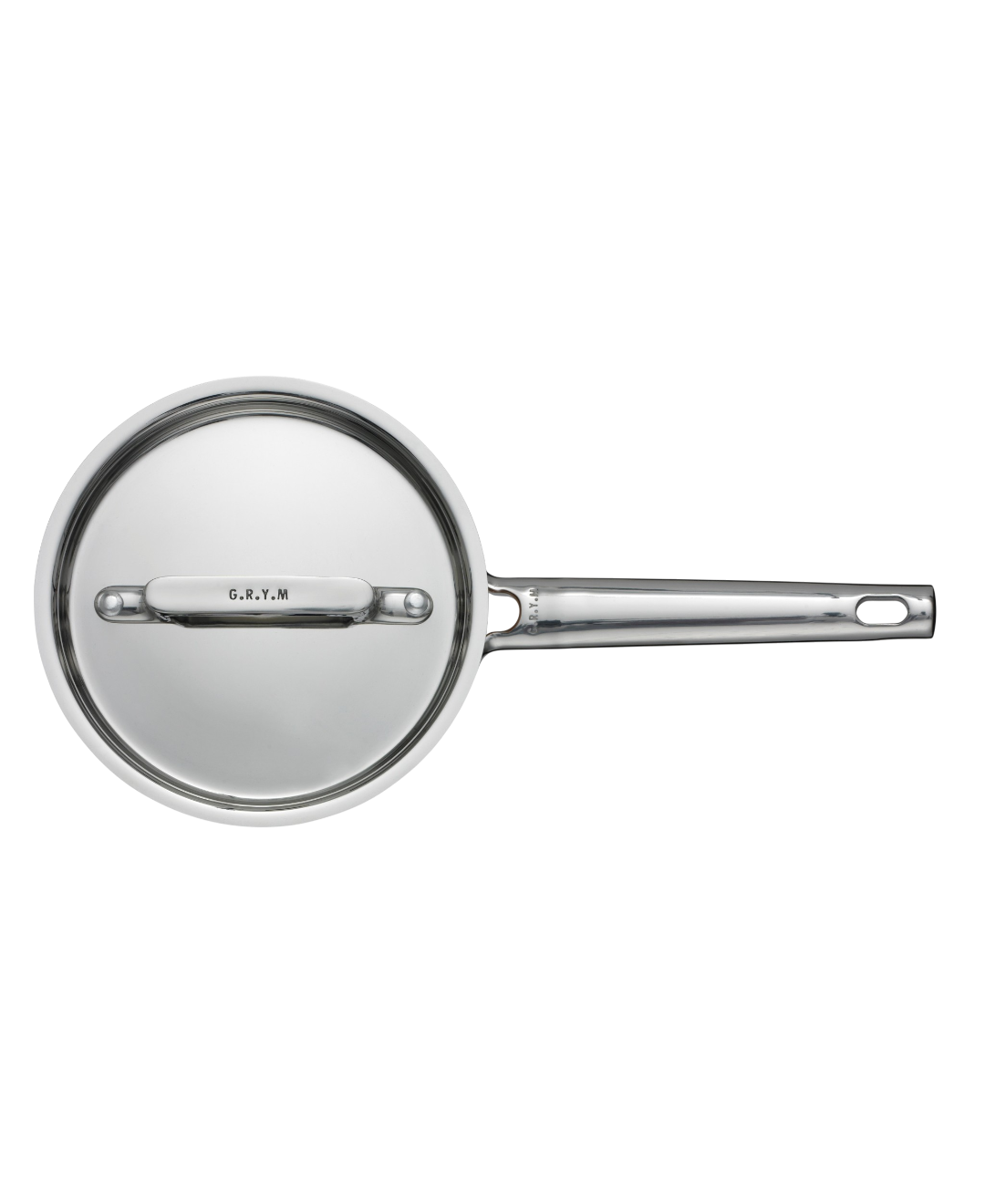 3-PLY STAINLESS STEEL SAUCEPAN 2l