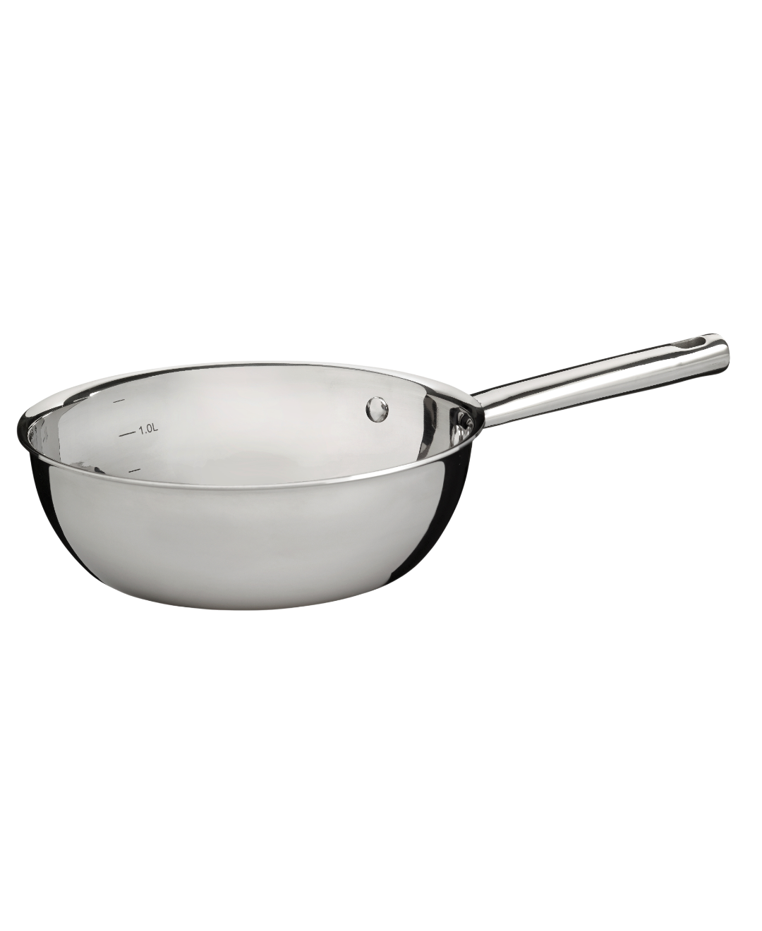 3-PLY STAINLESS STEEL SAUTEUSE 1,5l