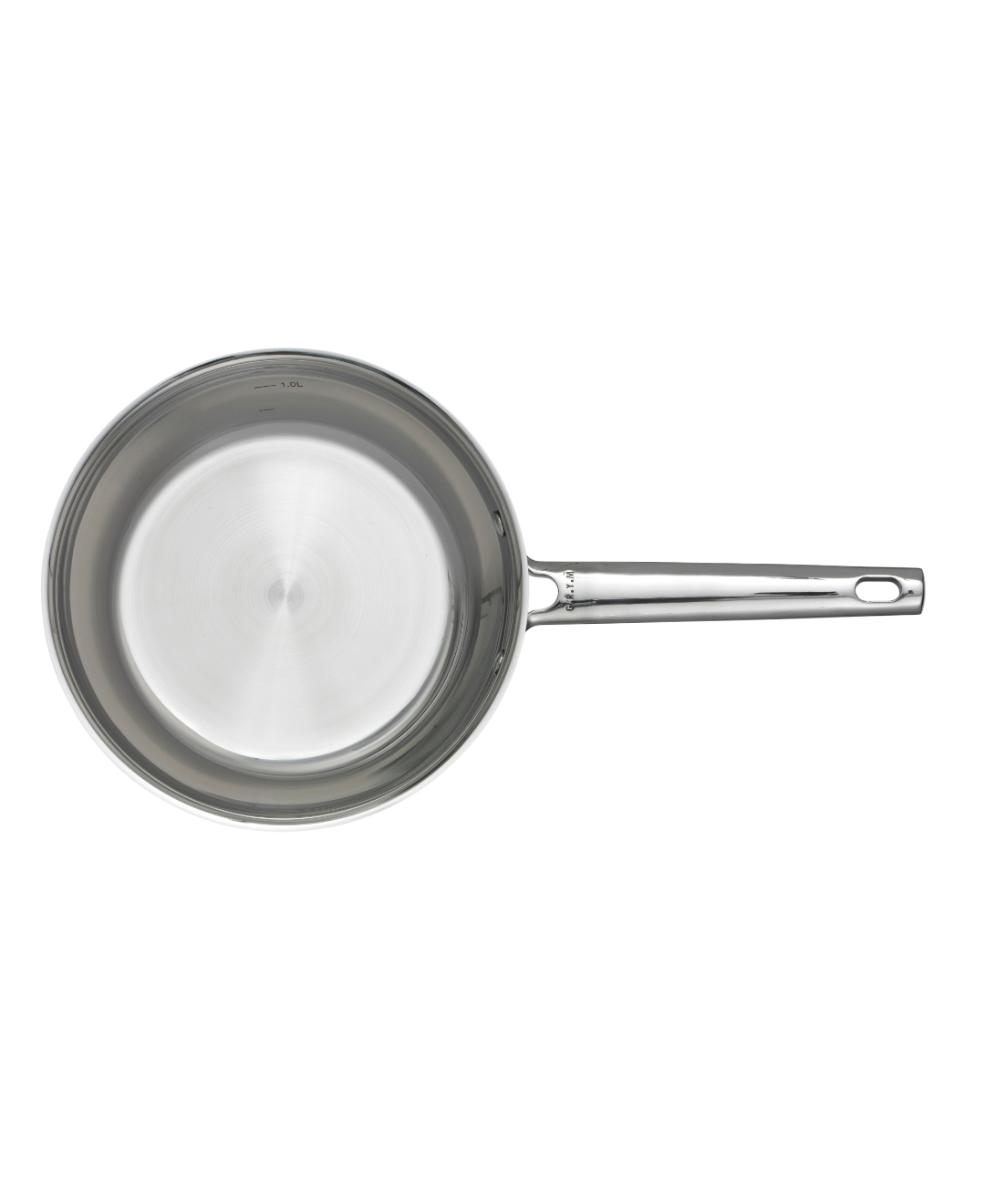 3-PLY STAINLESS STEEL SAUTEUSE 1,5l