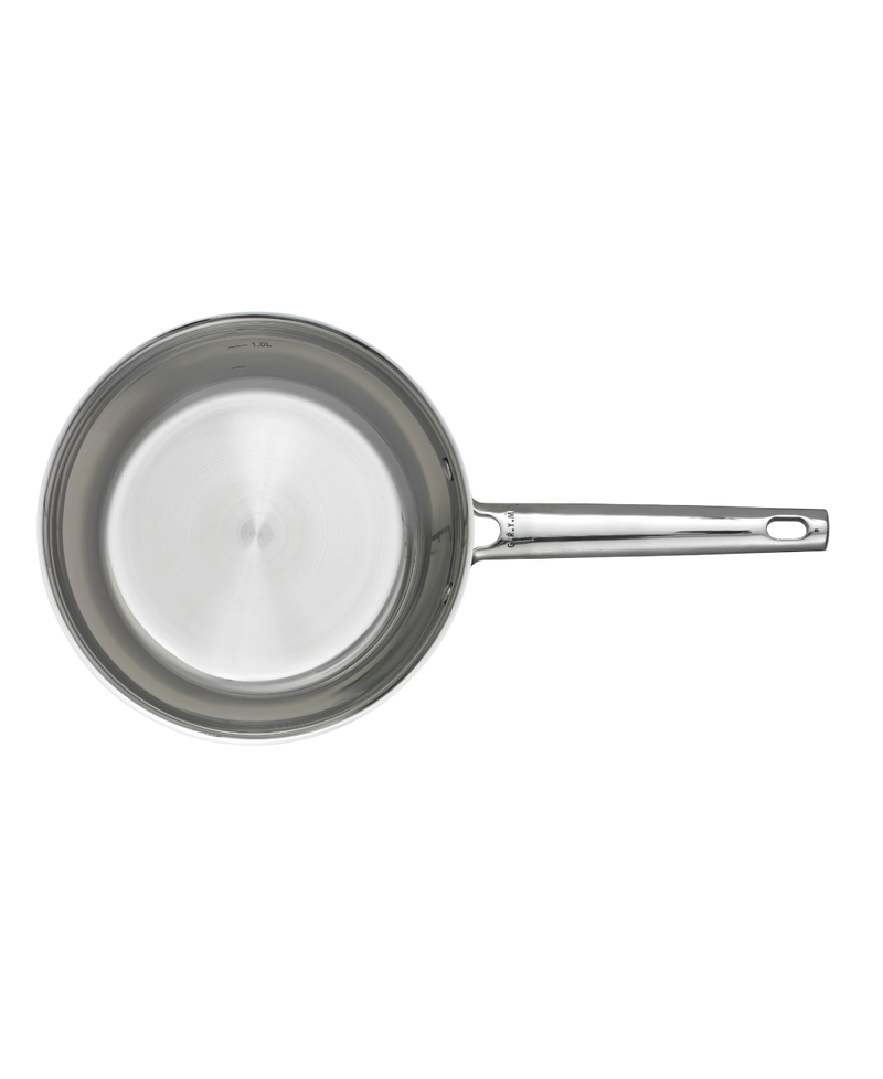 3-PLY STAINLESS STEEL SAUTEUSE 1,5l