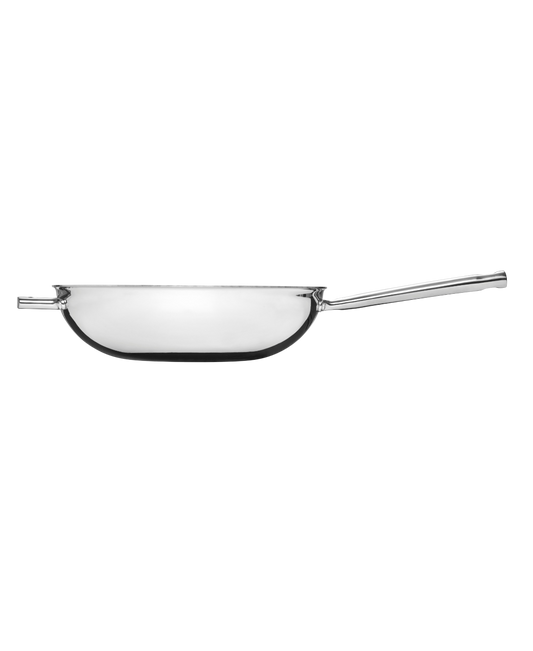 3-PLY STAINLESS STEEL WOK 34CM