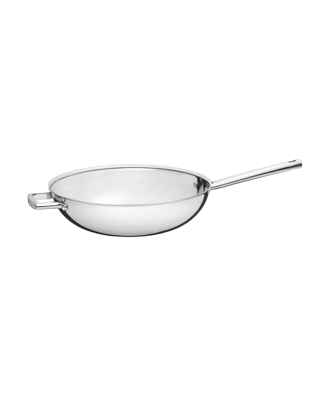 3-PLY STAINLESS STEEL WOK 34CM