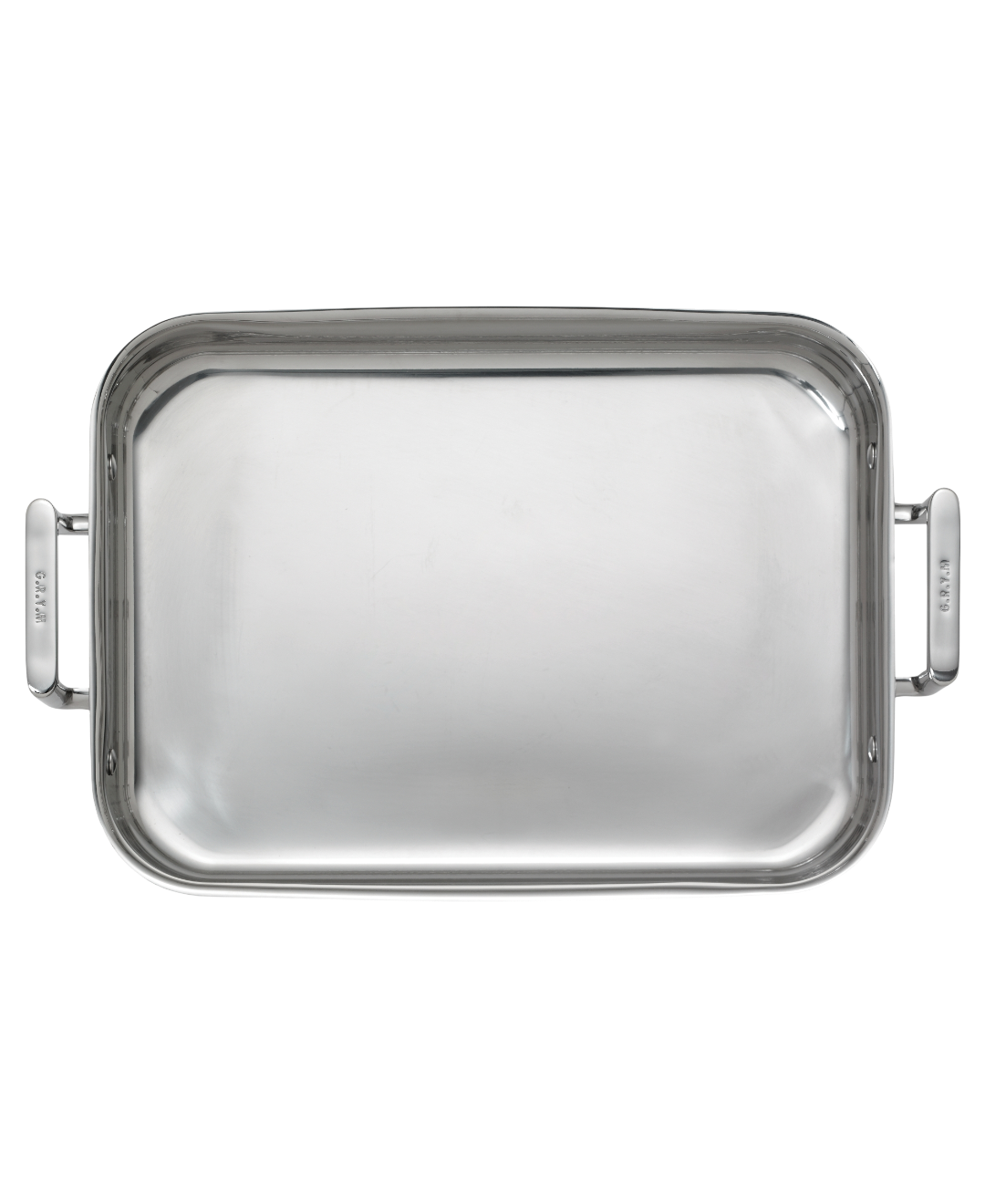 3-PLY STAINLESS STEEL OVEN DISH 35x25CM