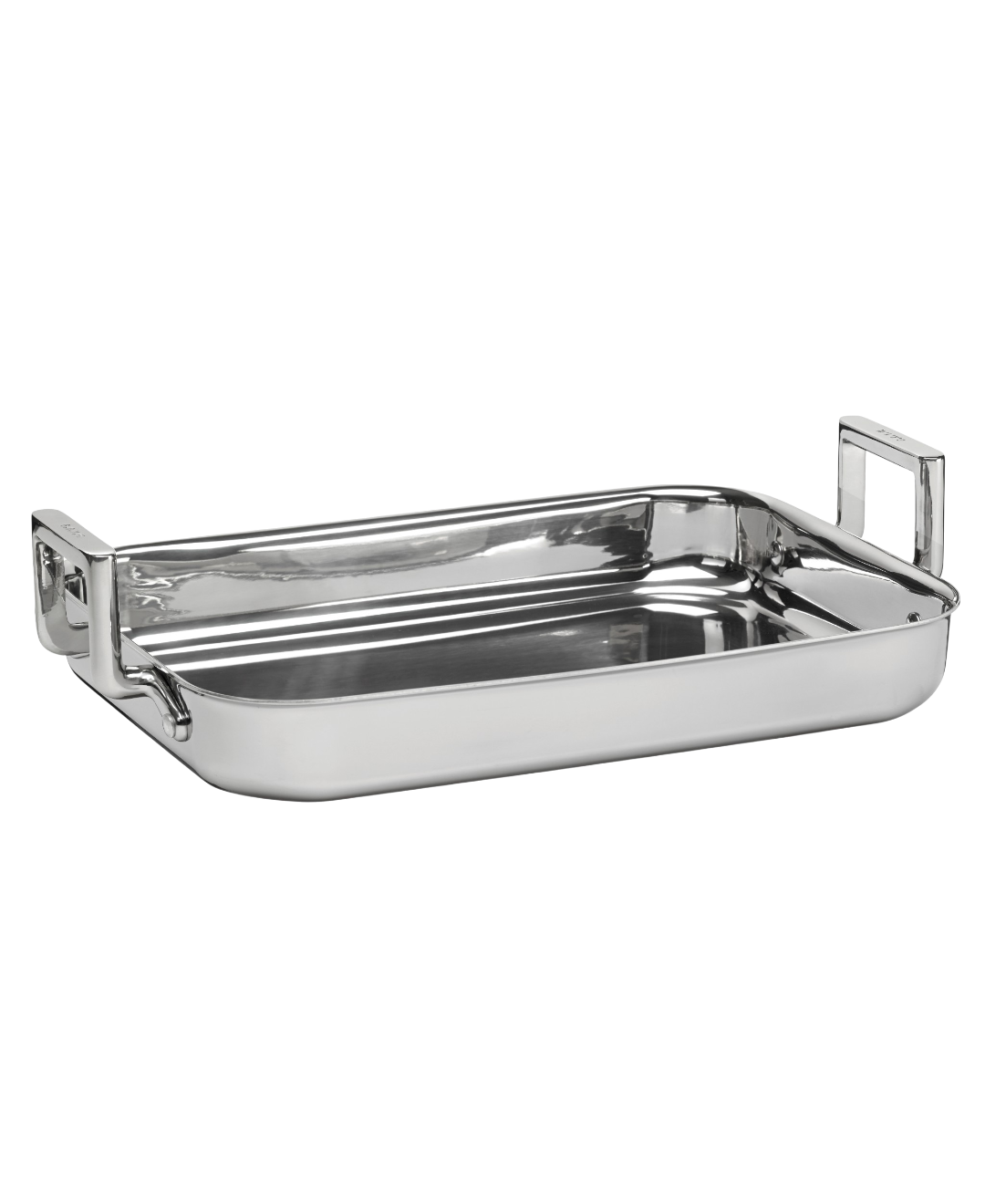 3-PLY STAINLESS STEEL OVEN DISH 35x25CM