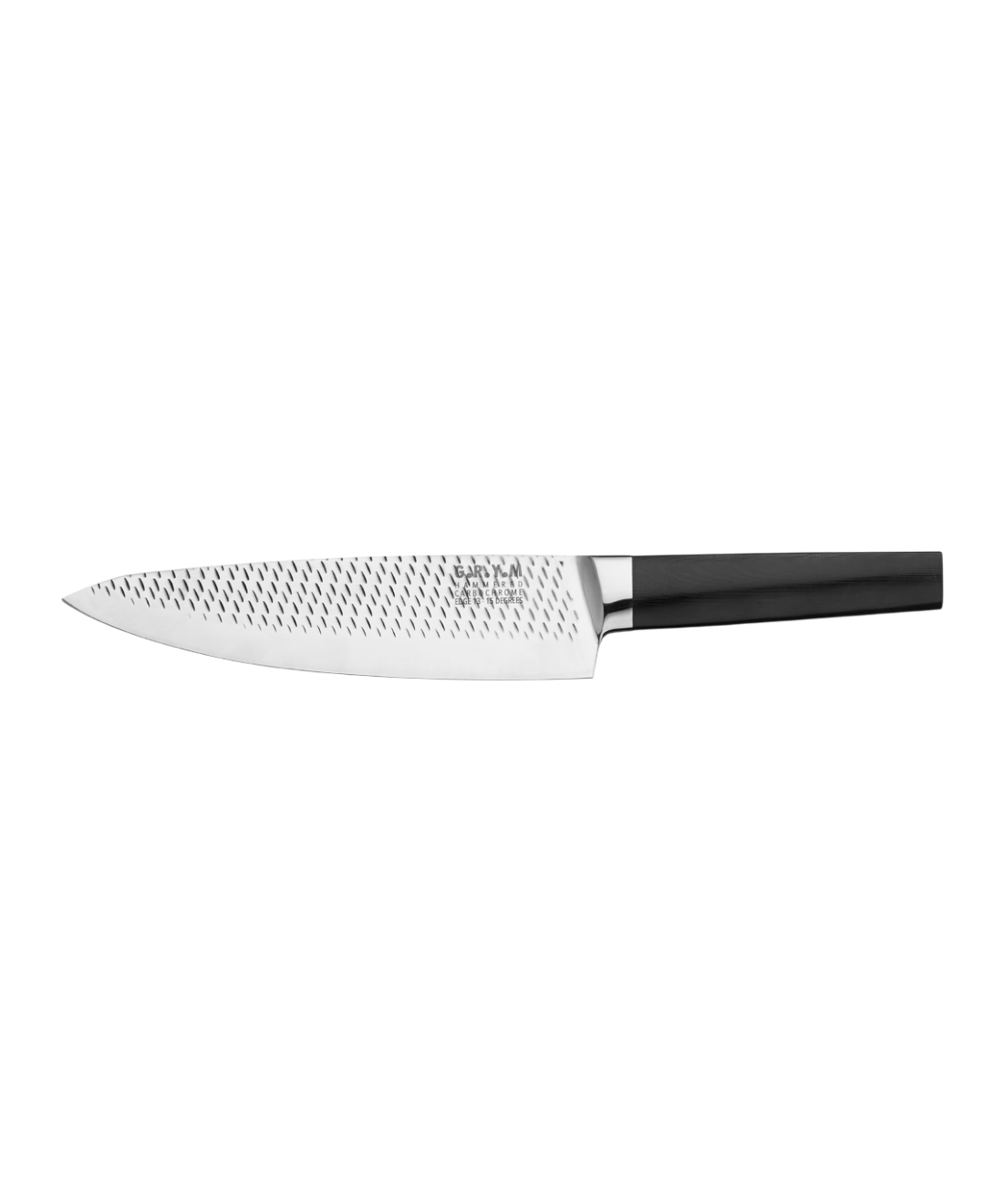 HAMMERED CARBOCHROME CHEFS KNIFE 20CM - GRYM