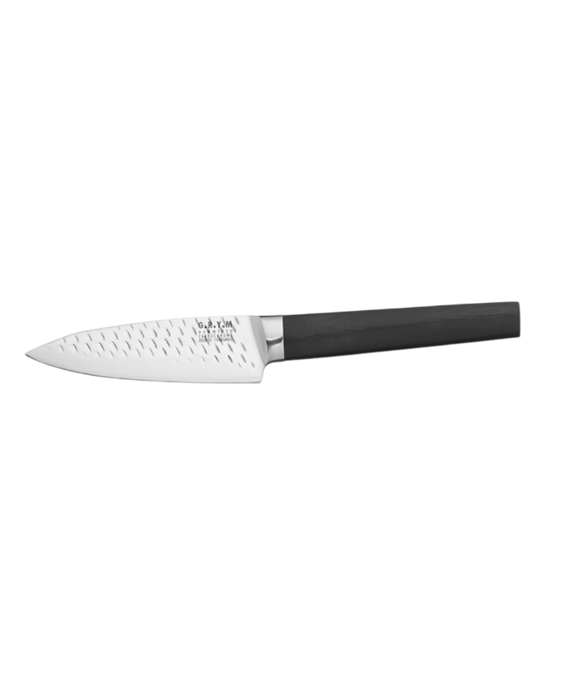 HAMMERED CARBOCHROME PARING KNIFE 9CM