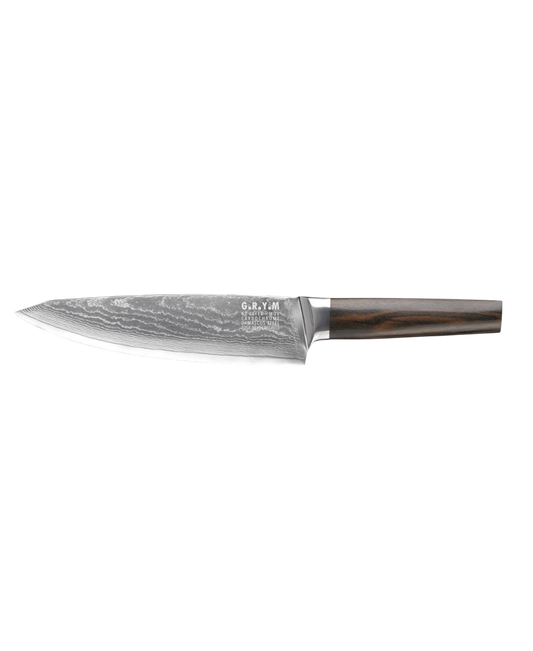 67 LAYERS DAMASCUS CHEFS KNIFE 20CM - GRYM