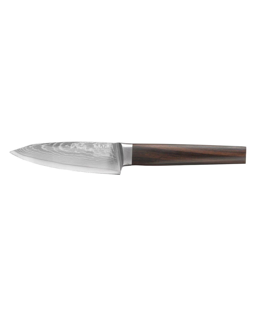 67 LAYERS DAMASCUS PARING KNIFE 9CM - GRYM